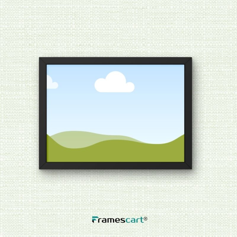 Regular Black Frame