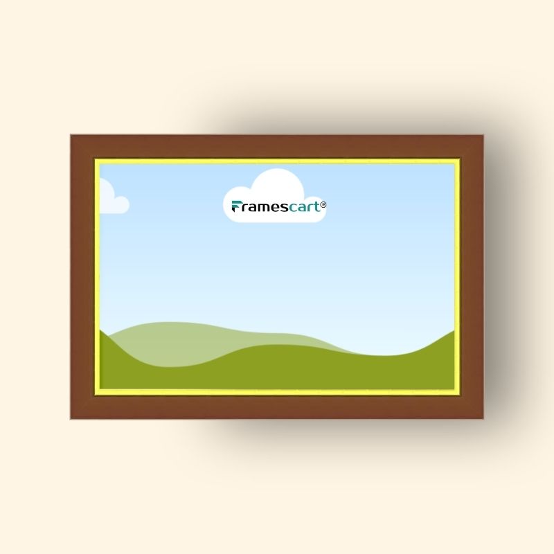 Regular Brown Photo Frame